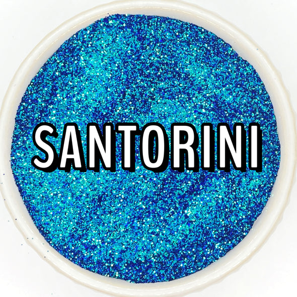 Santorini Glitter