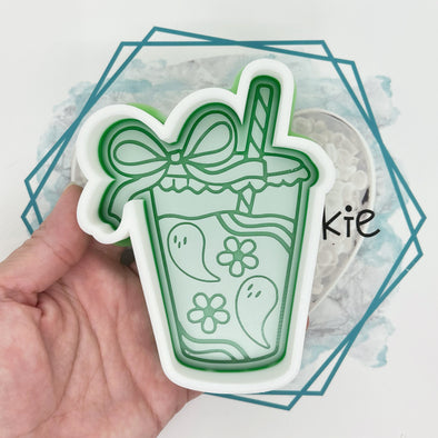 *NEW RELEASE* Ghost Iced Coffee Freshie Mold