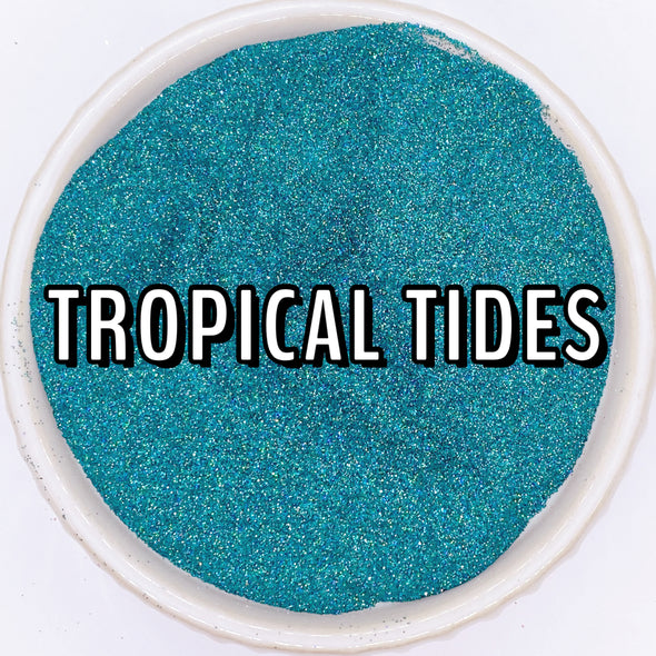 Tropical Tides Glitter