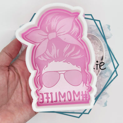 Mom Life Freshie Mold