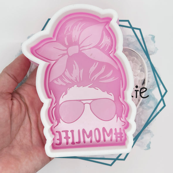Mom Life Freshie Mold