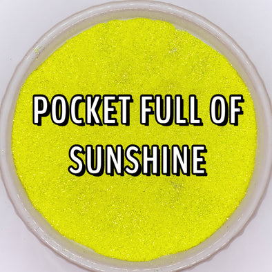 Pocket Full of Sunshine Glitter