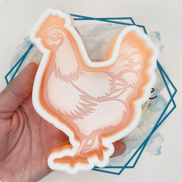 Chicken Freshie Mold