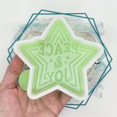 Peace & Joy Freshie Mold