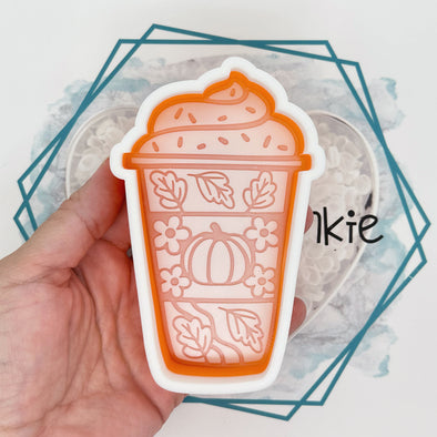 *NEW RELEASE* Fall Latte Cup Freshie Mold