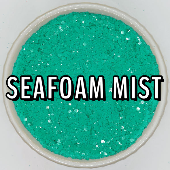 *NEW RELEASE* Seafoam Mist Glitter