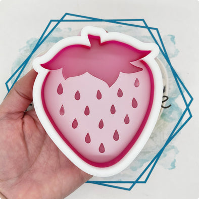 Strawberry Freshie Mold