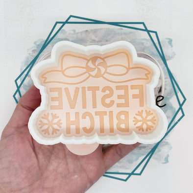 *NEW RELEASE* Festive Freshie Mold