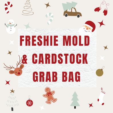 Freshie Mold & Cardstock Grab Bag Bundle