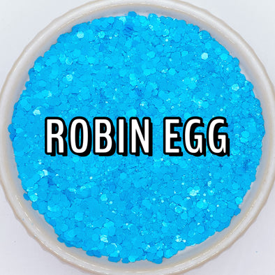 Robin Egg Glitter