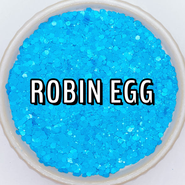 Robin Egg Glitter