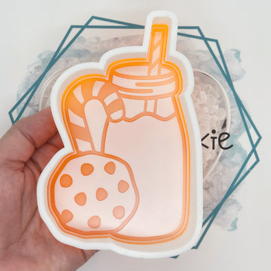 *NEW RELEASE* Milk & Cookies Freshie Mold