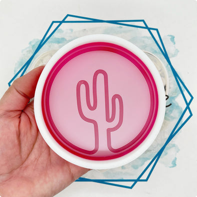 Neon Cactus Freshie Mold