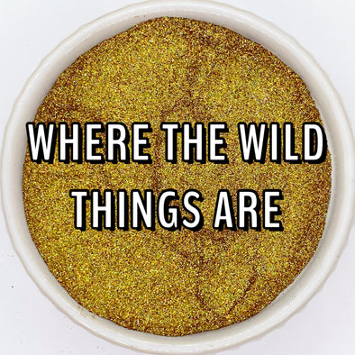 Where the Wild Things Are Glitter