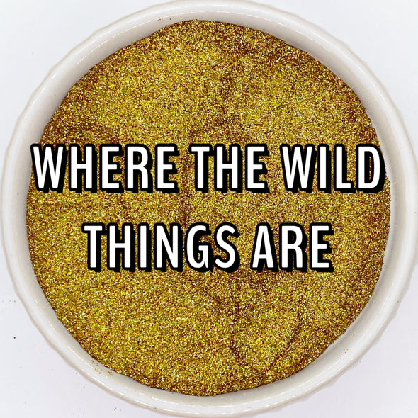 Where the Wild Things Are Glitter