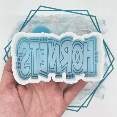 *NEW RELEASE* Hornets Doodle Freshie Mold