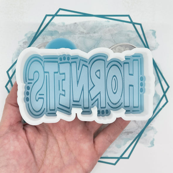 *NEW RELEASE* Hornets Doodle Freshie Mold