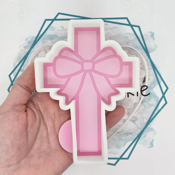*NEW RELEASE* Coquette Cross Freshie Mold