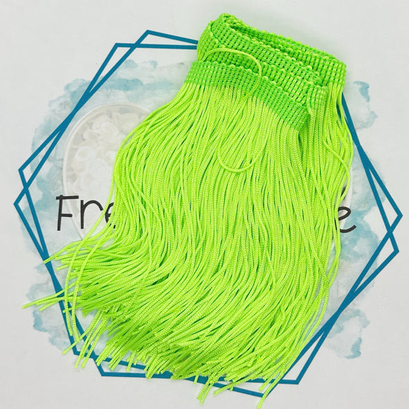 *NEW RELEASE* Neon Green Fringe