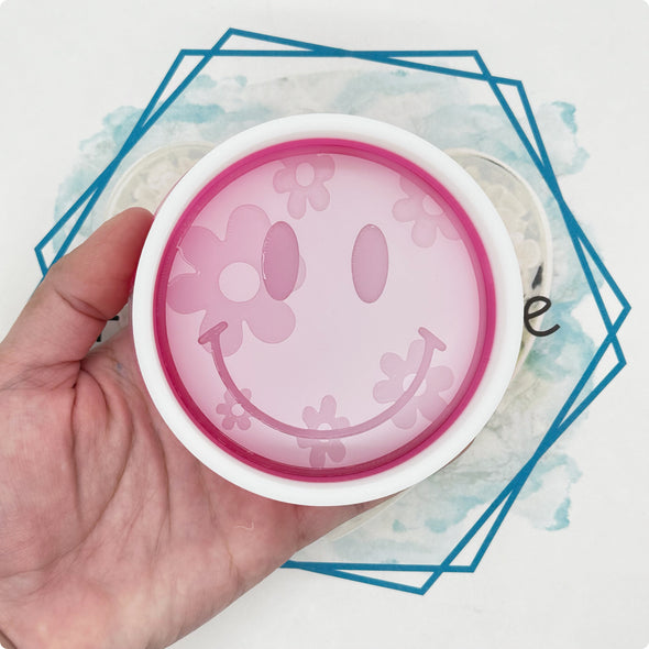 Daisy Smiley Face Freshie Mold