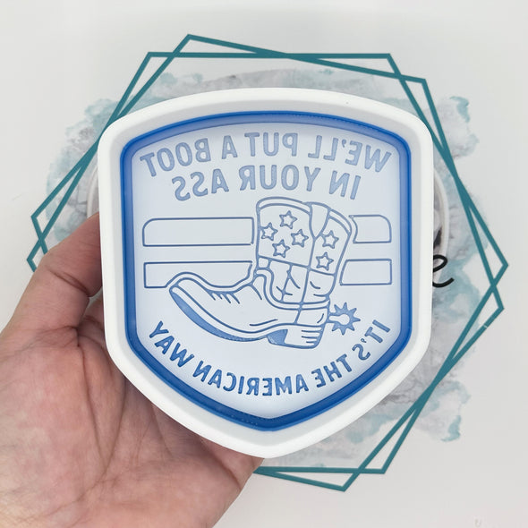 *NEW RELEASE* The American Way Freshie Mold
