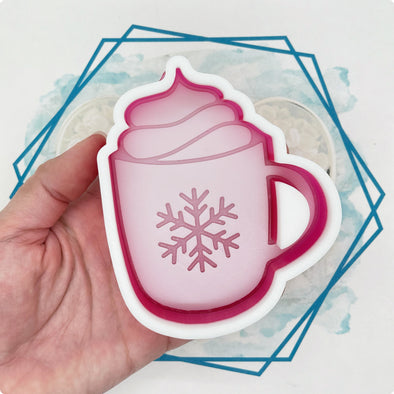 Snowflake Mug Freshie Mold