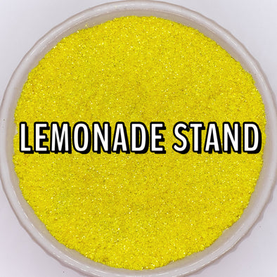 Lemonade Stand Glitter