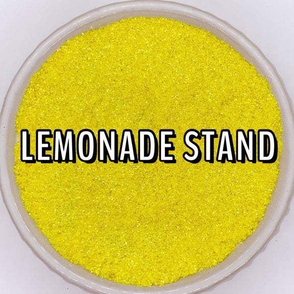 Lemonade Stand Glitter