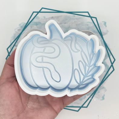 *NEW RELEASE* Snake Pumpkin Freshie Mold