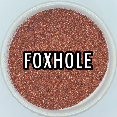 *NEW RELEASE* Foxhole Glitter