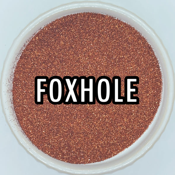 *NEW RELEASE* Foxhole Glitter