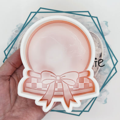*NEW RELEASE* Checkered Snow Globe Freshie Mold