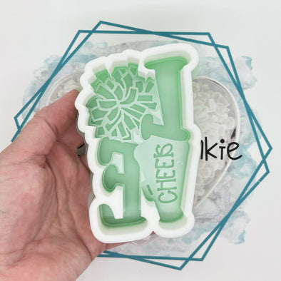Love Cheer Freshie Mold