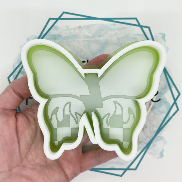 *NEW RELEASE* Butterfly Bolt Freshie Mold