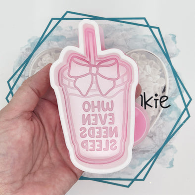 *NEW RELEASE* Who Needs Sleep Freshie Mold