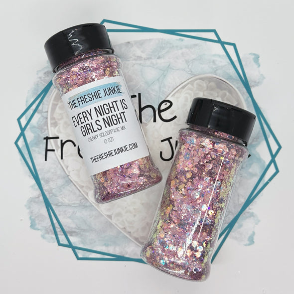 *NEW RELEASE* Every Night is Girls Night Glitter