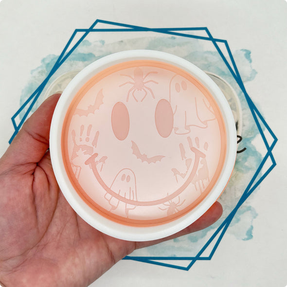 *NEW RELEASE* Haunted Smiley Face Freshie Mold