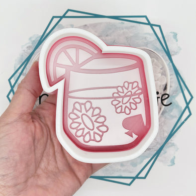 *NEW RELEASE* Western Cocktail Freshie Mold