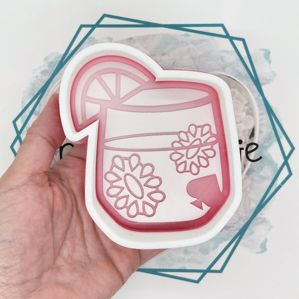 *NEW RELEASE* Western Cocktail Freshie Mold