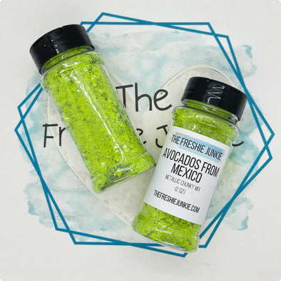 *NEW RELEASE* Avocados from Mexico Glitter