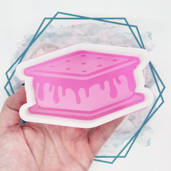 Smore Freshie Mold