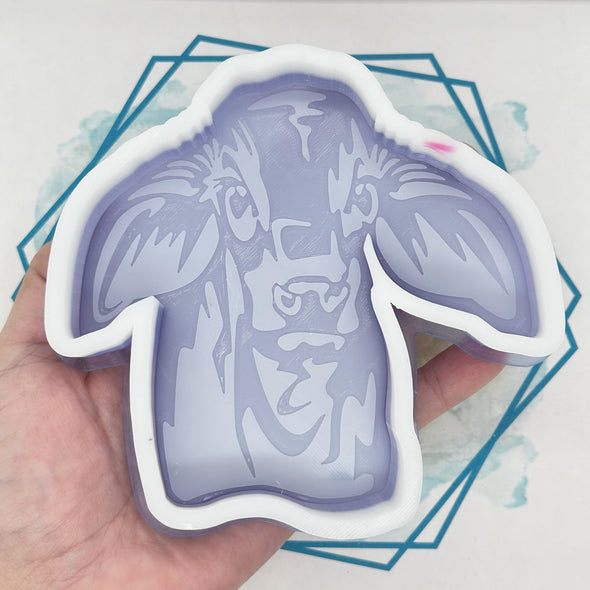 Brahman Calf Freshie Mold