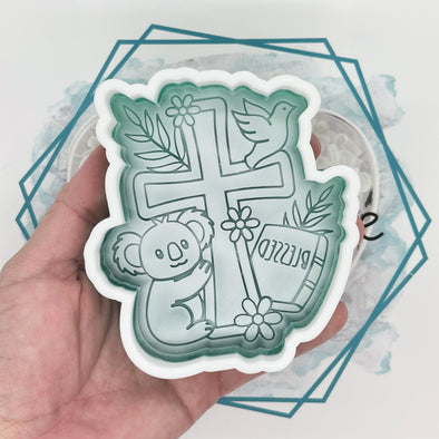 *NEW RELEASE* Koala Cross Freshie Mold