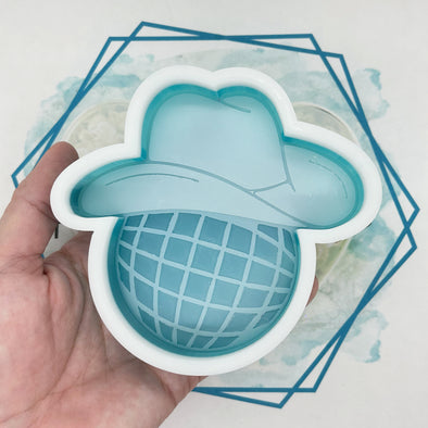 Disco Cowgirl Freshie Mold