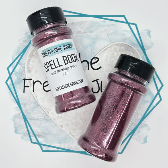 *NEW RELEASE* Spell Book Glitter