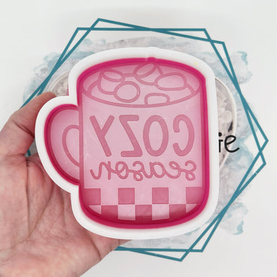 *NEW RELEASE* Cozy Season Hot Cocoa Freshie Mold