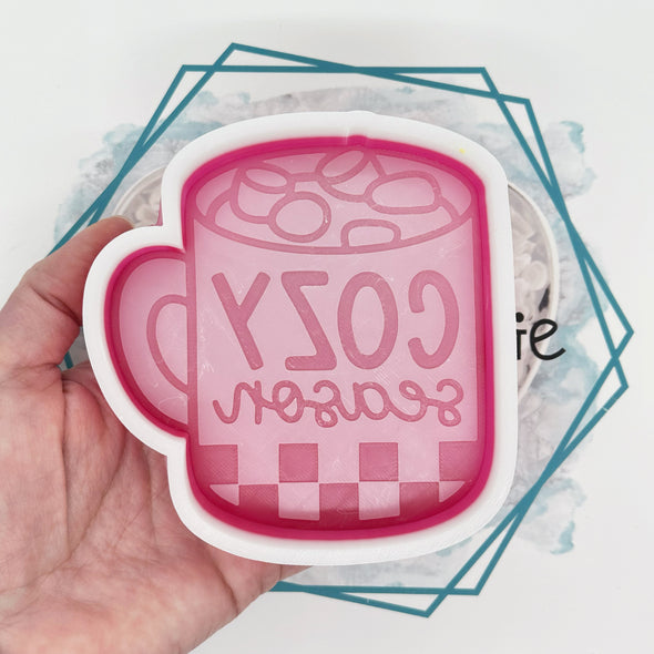 *NEW RELEASE* Cozy Season Hot Cocoa Freshie Mold