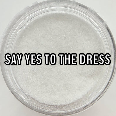 Say Yes to the Dress Glitter Dust