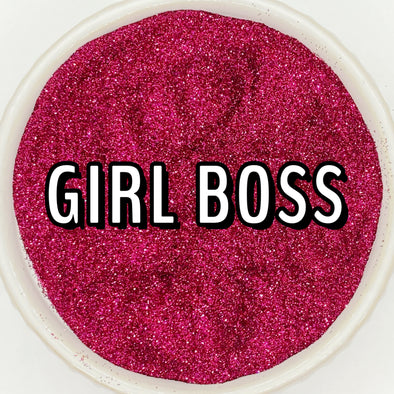 Girl Boss Glitter