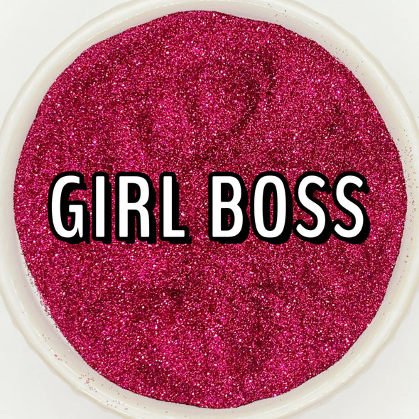 Girl Boss Glitter